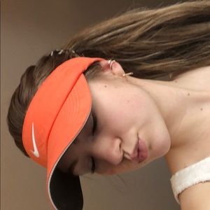 Orange Nike Visor